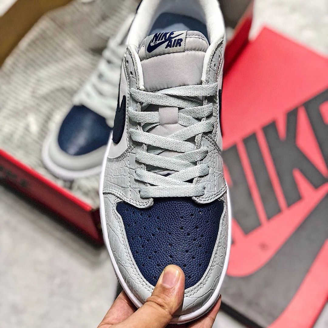 AJ1,Air Jordan 1 乔治城 Air Jordan 1 PE 还有低帮版本!依旧是熟悉的奢华! AJ1,Air Jordan 1 乔治城 Air Jordan 1 PE 还有低帮版本!依旧是熟悉的奢华!