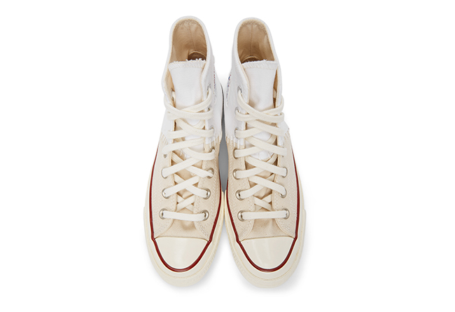 白色,加,米色,将,Converse,解构,近些年,Conv 双色拼接大玩解构设计!这双 Converse Chuck 70 你打几分? 白色,加,米色,将,Converse,解构,近些年,Conv 双色拼接大玩解构设计!这双 Converse Chuck 70 你打几分?