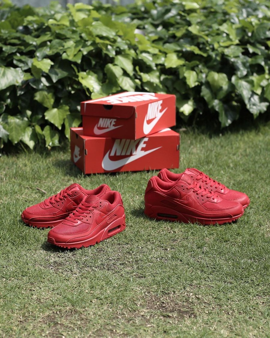 Air Max 90,University Red,CZ79 红椰子配色移植!这双 Air Max 90 新配色你打几分? Air Max 90,University Red,CZ79 红椰子配色移植!这双 Air Max 90 新配色你打几分?