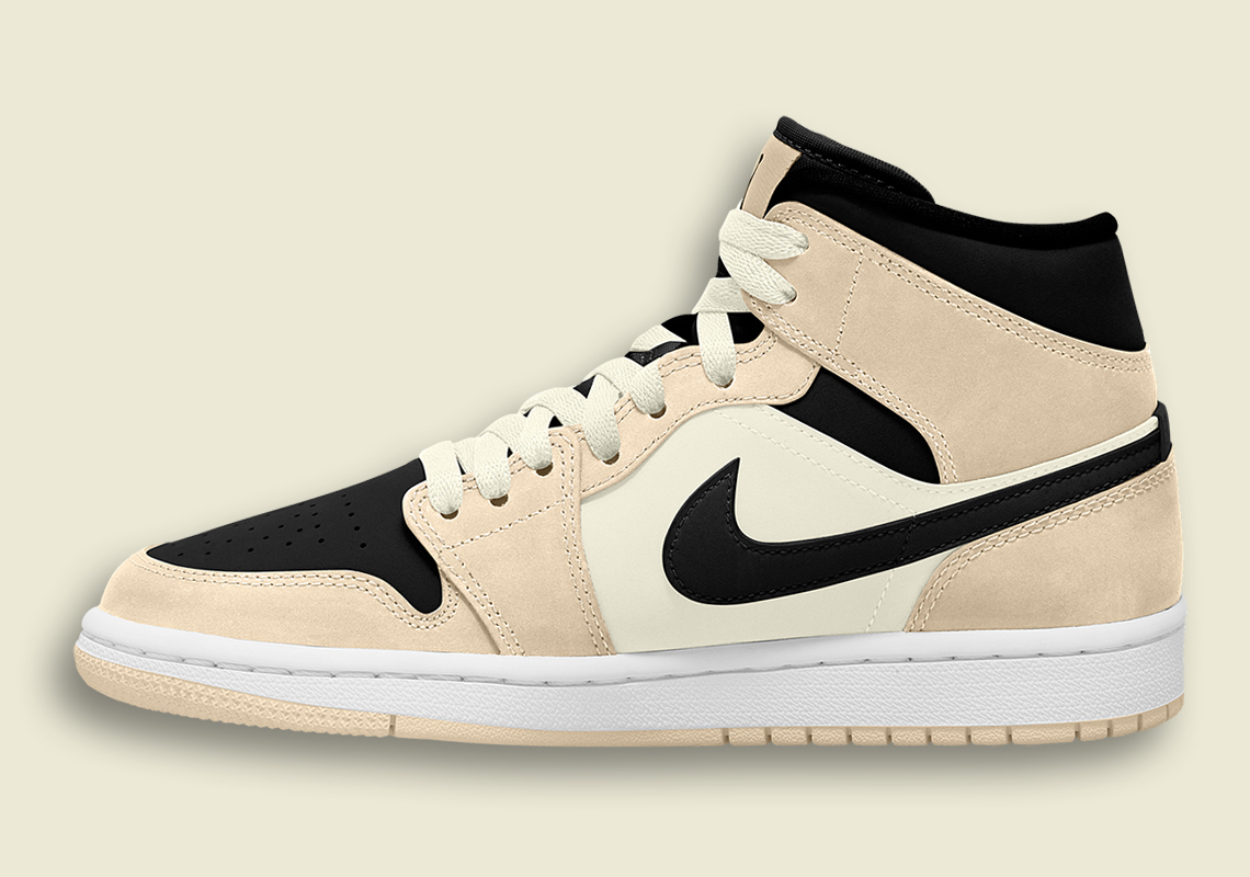 Air Jordan 1,Mid,WMNS,Barely O 小珍珠奶茶 Air Jordan 1 Mid 来了!小姐姐看了绝对坐不住! Air Jordan 1,Mid,WMNS,Barely O 小珍珠奶茶 Air Jordan 1 Mid 来了!小姐姐看了绝对坐不住!