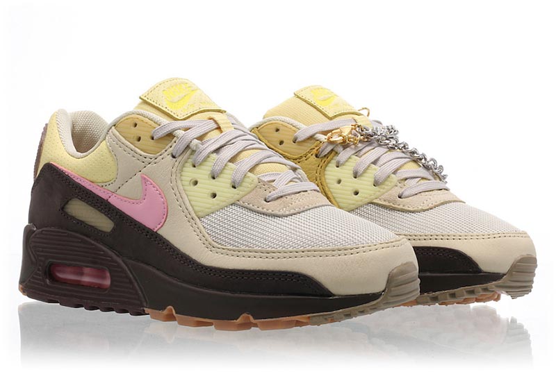 Nike,Air Max 90,WMNS,Cuban Lin 耐克又玩骚操作!买球鞋送手链! Nike,Air Max 90,WMNS,Cuban Lin 耐克又玩骚操作!买球鞋送手链!