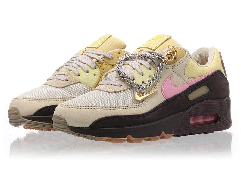 Nike,Air Max 90,WMNS,Cuban Lin 耐克又玩骚操作!买球鞋送手链! Nike,Air Max 90,WMNS,Cuban Lin 耐克又玩骚操作!买球鞋送手链!