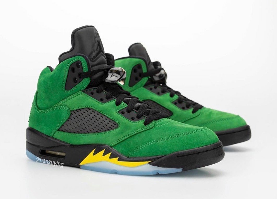 Air Jordan 5 SE,Oregon,CK6631- 小俄勒冈 AJ5 跟 PE 版本有什么区别?对照图来了! Air Jordan 5 SE,Oregon,CK6631- 小俄勒冈 AJ5 跟 PE 版本有什么区别?对照图来了!