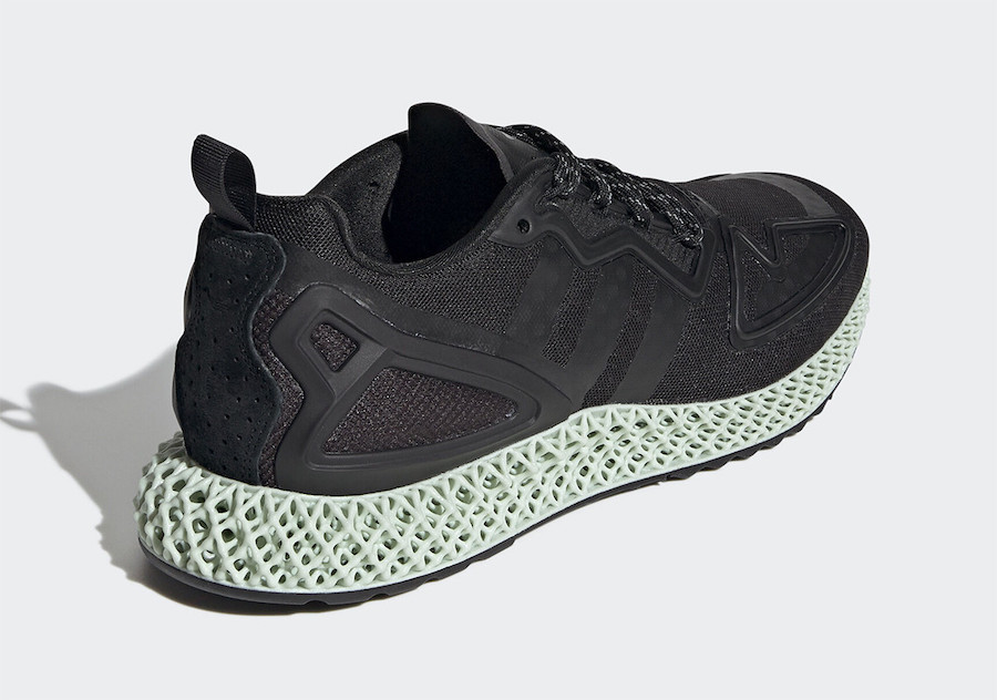 adidas,ZX 2K 4D,发售,FV9027 超酷黑武士造型!adidas ZX 2K 4D 新配色即将发售 adidas,ZX 2K 4D,发售,FV9027 超酷黑武士造型!adidas ZX 2K 4D 新配色即将发售