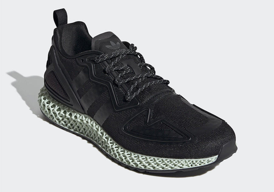 adidas,ZX 2K 4D,发售,FV9027 超酷黑武士造型!adidas ZX 2K 4D 新配色即将发售 adidas,ZX 2K 4D,发售,FV9027 超酷黑武士造型!adidas ZX 2K 4D 新配色即将发售