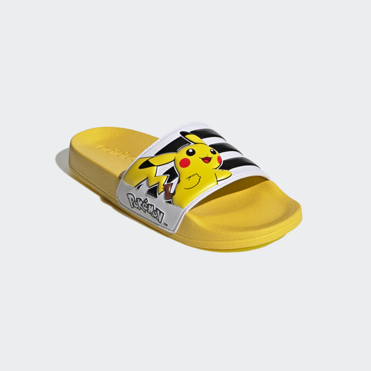 adidas,宝可梦,FW7430 都夏天了你还不考虑拖鞋?皮卡丘 x adidas 联名官网现在就能买! adidas,宝可梦,FW7430 都夏天了你还不考虑拖鞋?皮卡丘 x adidas 联名官网现在就能买!