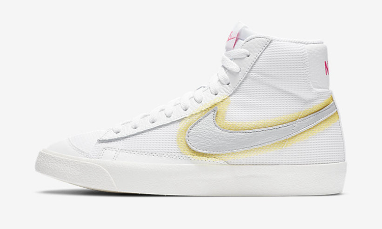 Nike,Blazer Mid 77 Vintage,CZ8 晕染 Swoosh Logo 设计!这双 Nike Blazer Mid 你打几分? Nike,Blazer Mid 77 Vintage,CZ8 晕染 Swoosh Logo 设计!这双 Nike Blazer Mid 你打几分?