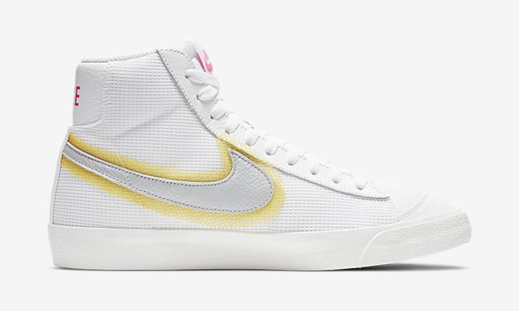 Nike,Blazer Mid 77 Vintage,CZ8 晕染 Swoosh Logo 设计!这双 Nike Blazer Mid 你打几分? Nike,Blazer Mid 77 Vintage,CZ8 晕染 Swoosh Logo 设计!这双 Nike Blazer Mid 你打几分?