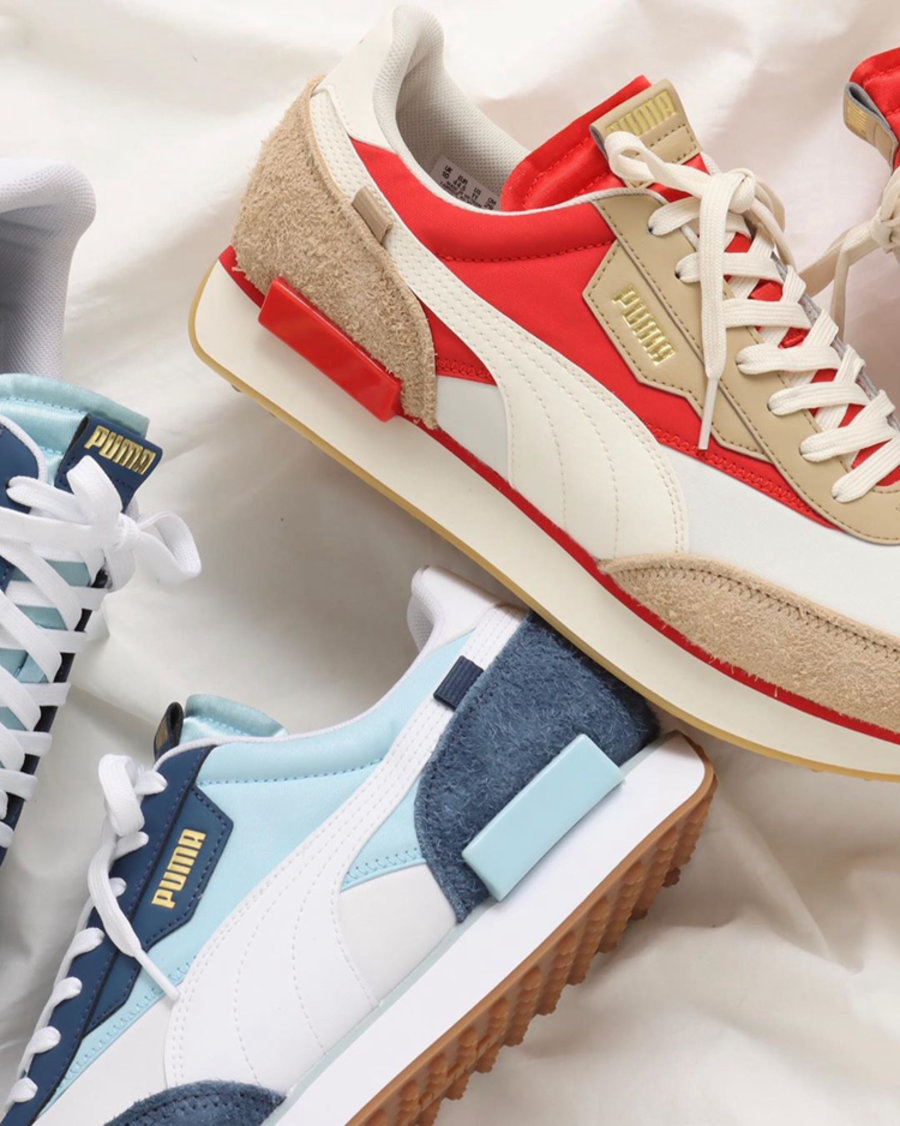 PUMA,The Future Rider PUMA 推出全新复古鞋款!首发配色率先曝光! PUMA,The Future Rider PUMA 推出全新复古鞋款!首发配色率先曝光!