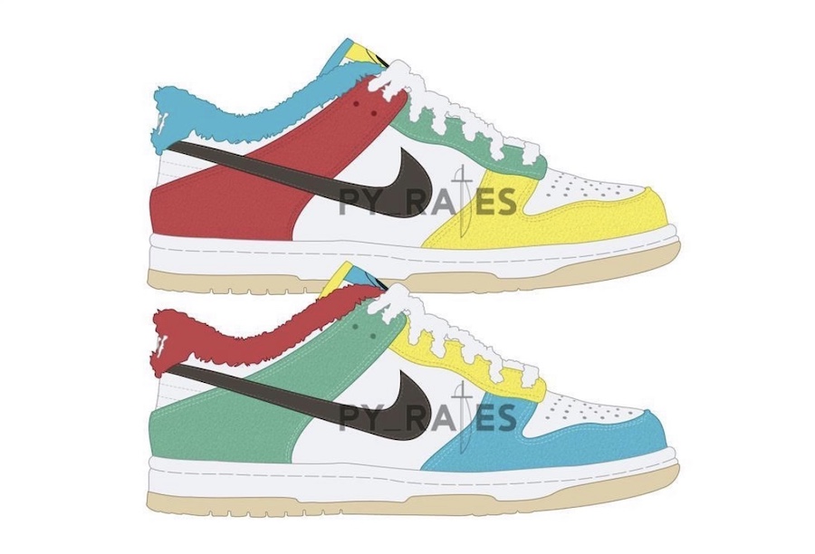 Dunk Low,Nike 规格非凡,还是鸳鸯设计!这两双 Dunk Low 新品你得多留意! Dunk Low,Nike 规格非凡,还是鸳鸯设计!这两双 Dunk Low 新品你得多留意!