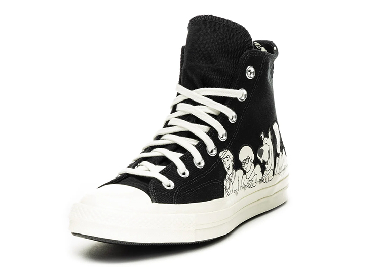 Converse,Chuck 70,Scooby Doo 特殊鞋盒 + 两款配色!Converse 的这双联名有点好看! Converse,Chuck 70,Scooby Doo 特殊鞋盒 + 两款配色!Converse 的这双联名有点好看!