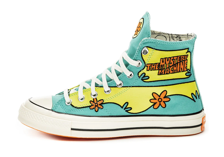 Converse,Chuck 70,Scooby Doo 特殊鞋盒 + 两款配色!Converse 的这双联名有点好看! Converse,Chuck 70,Scooby Doo 特殊鞋盒 + 两款配色!Converse 的这双联名有点好看!
