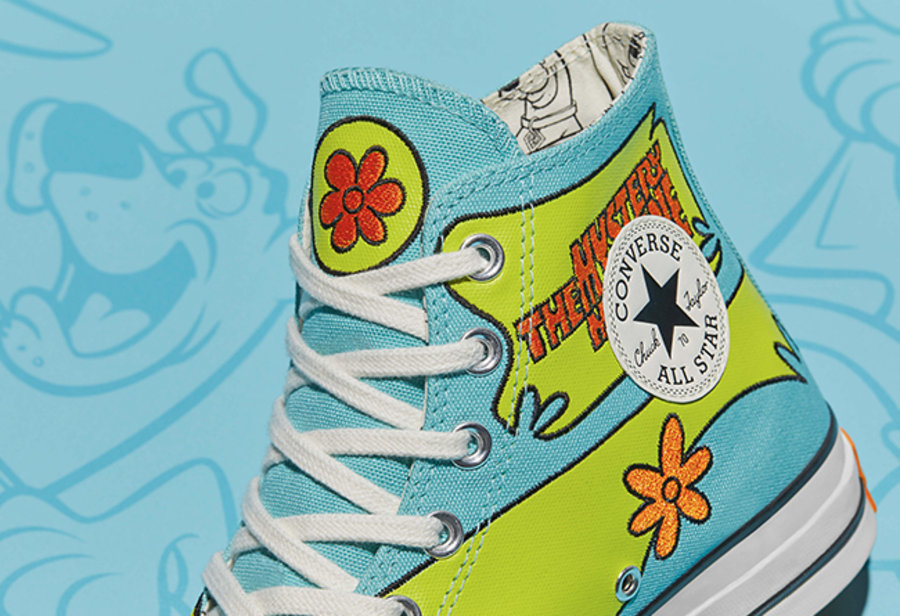 Converse.Chuck 70,Chuck Taylor 经典卡通主题!史酷比 x Converse 系列下周发售 Converse.Chuck 70,Chuck Taylor 经典卡通主题!史酷比 x Converse 系列下周发售