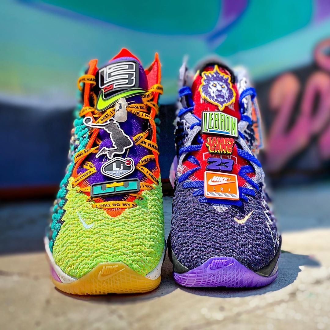 LeBron 17,What The,发售,CV8079-9 超人气 What The 回归!这双 LeBron 17 细节多到数不过来! LeBron 17,What The,发售,CV8079-9 超人气 What The 回归!这双 LeBron 17 细节多到数不过来!