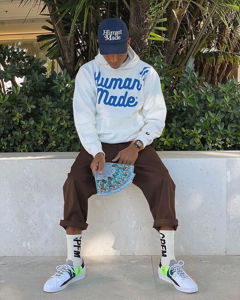 Pharrell Williams,adidas,Super 菲董示范!全新菲董联名 adidas Superstar 即将发售! Pharrell Williams,adidas,Super 菲董示范!全新菲董联名 adidas Superstar 即将发售!