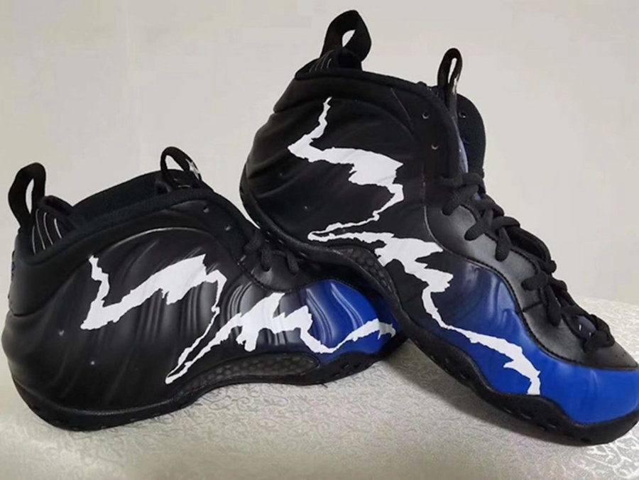 Nike Air Foamposite One,Black 渐变皇家蓝!全新 Nike Air Foamposite One 将于夏季登场! Nike Air Foamposite One,Black 渐变皇家蓝!全新 Nike Air Foamposite One 将于夏季登场!