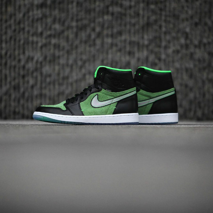 AJ1,Air Jordan 1 High Zoom,Rag 脚感大幅提升!第三款内嵌 Zoom 气垫的 AJ1 即将发售! AJ1,Air Jordan 1 High Zoom,Rag 脚感大幅提升!第三款内嵌 Zoom 气垫的 AJ1 即将发售!