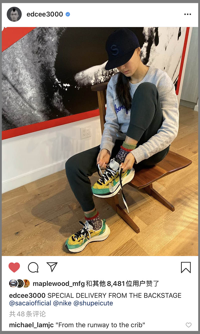 Nike,sacai,VaporWaffle sacai 新联名快要发售了?这鞋好像越看越好看! Nike,sacai,VaporWaffle sacai 新联名快要发售了?这鞋好像越看越好看!