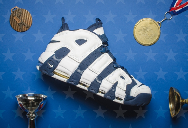 Nike,Air More Uptempo,414962-1 超人气奥运大 AIR 竟然悄悄发售!只可惜... Nike,Air More Uptempo,414962-1 超人气奥运大 AIR 竟然悄悄发售!只可惜...