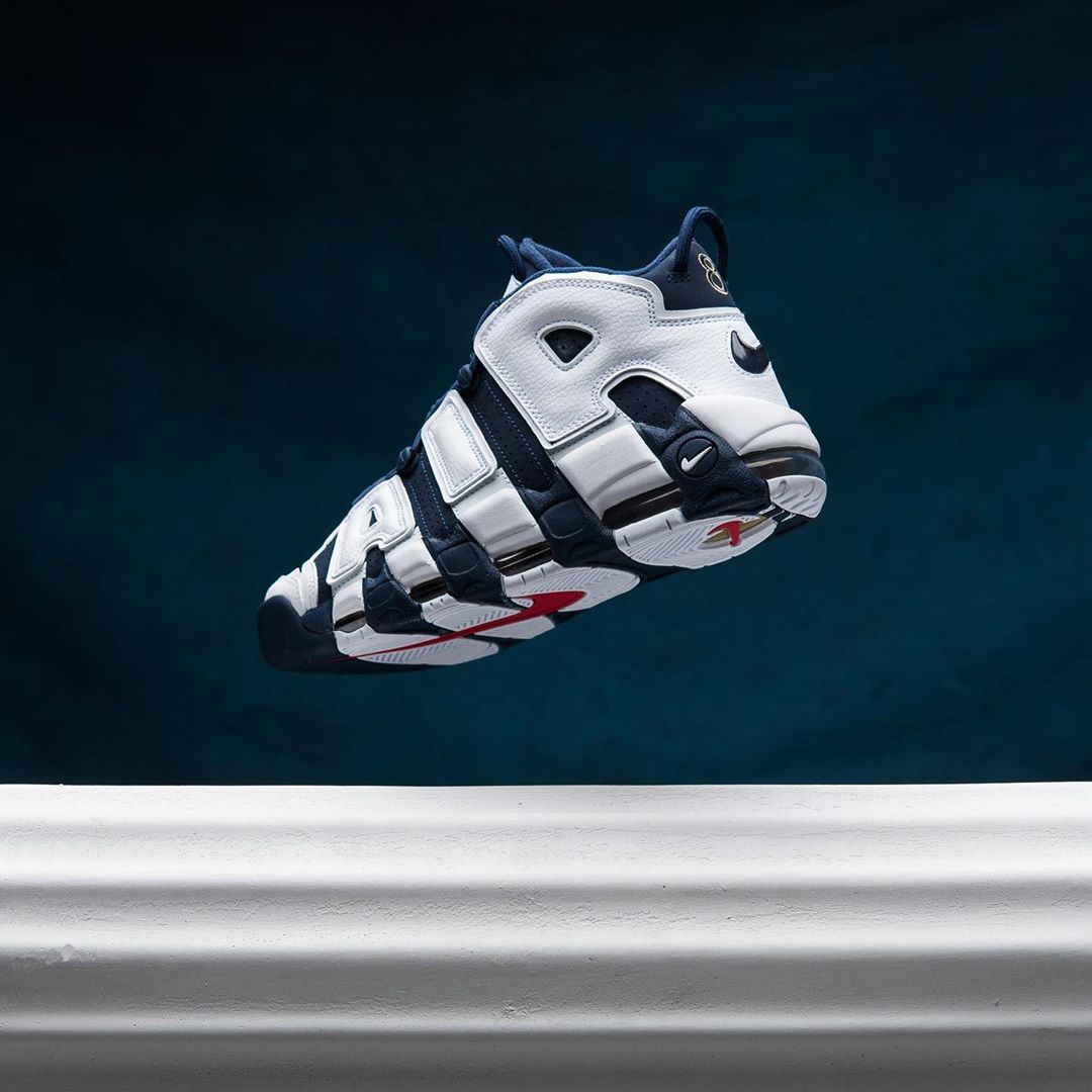 Nike,Air More Uptempo,414962-1 超人气奥运大 AIR 竟然悄悄发售!只可惜... Nike,Air More Uptempo,414962-1 超人气奥运大 AIR 竟然悄悄发售!只可惜...