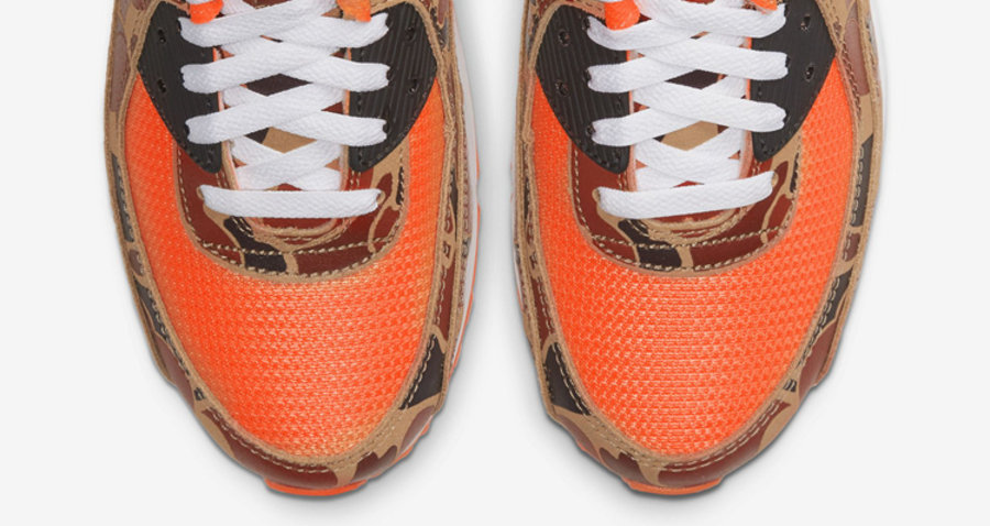 Nike,Air Max 90,CW4039-800 暴力橙 + 迷彩!Air Max 90 全新配色明天发售! Nike,Air Max 90,CW4039-800 暴力橙 + 迷彩!Air Max 90 全新配色明天发售!