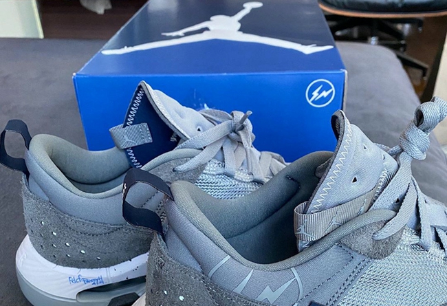 Jordan,Air Cadence 藤原浩亲晒 Fragment x Jordan Air Cadence 联名!今年发售! Jordan,Air Cadence 藤原浩亲晒 Fragment x Jordan Air Cadence 联名!今年发售!