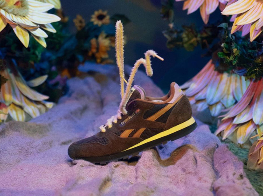 Brain Dead,Reebok,Classic Leat 淡黄鞋带 + 绒面鞋身!这双 Classic Leather 你打几分? Brain Dead,Reebok,Classic Leat 淡黄鞋带 + 绒面鞋身!这双 Classic Leather 你打几分?