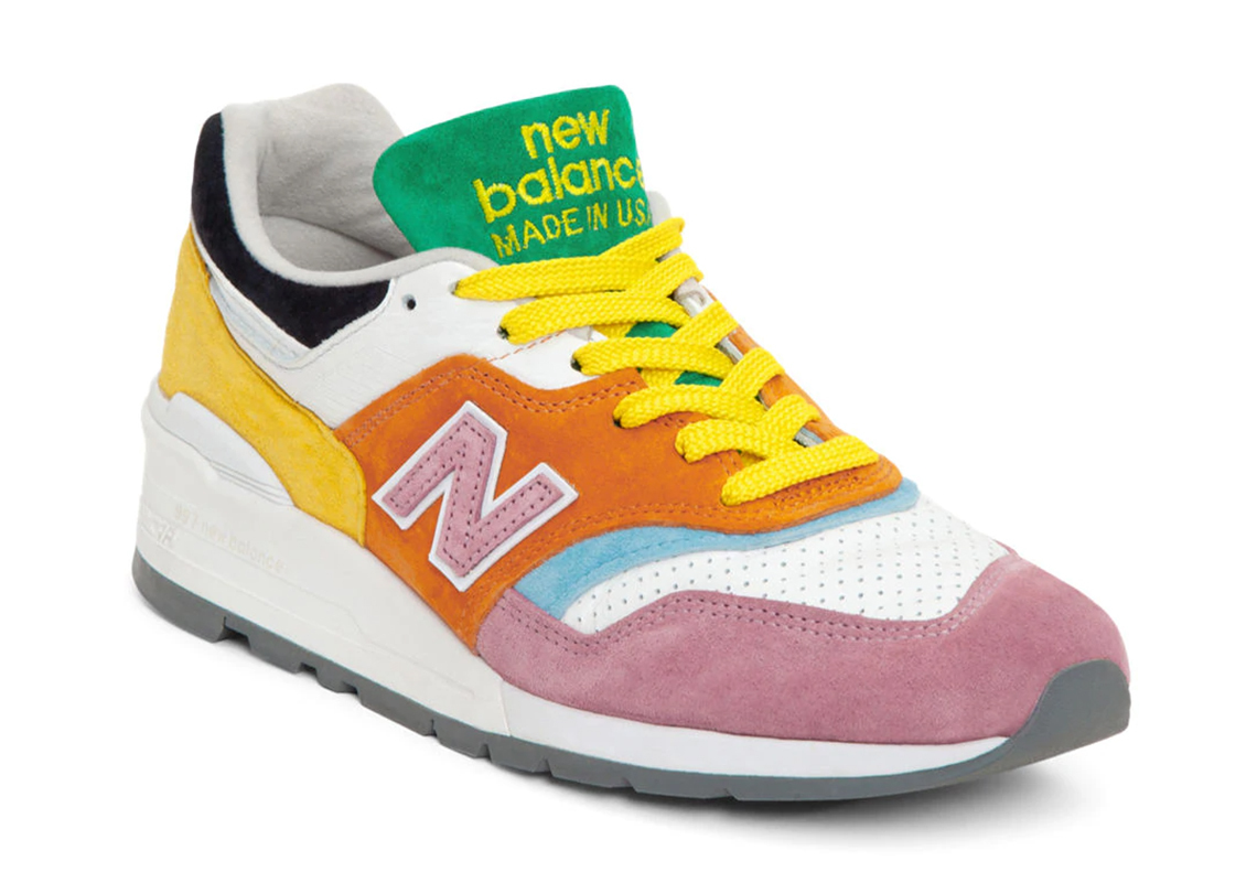 New balance 997,发售 夏日就该穿这个配色!彩蛋 New Balance 997 实物曝光! New balance 997,发售 夏日就该穿这个配色!彩蛋 New Balance 997 实物曝光!