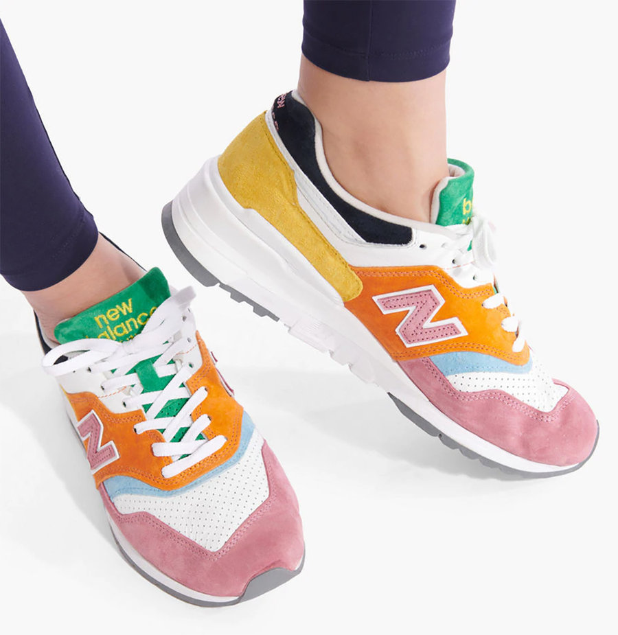 New balance 997,发售 夏日就该穿这个配色!彩蛋 New Balance 997 实物曝光! New balance 997,发售 夏日就该穿这个配色!彩蛋 New Balance 997 实物曝光!