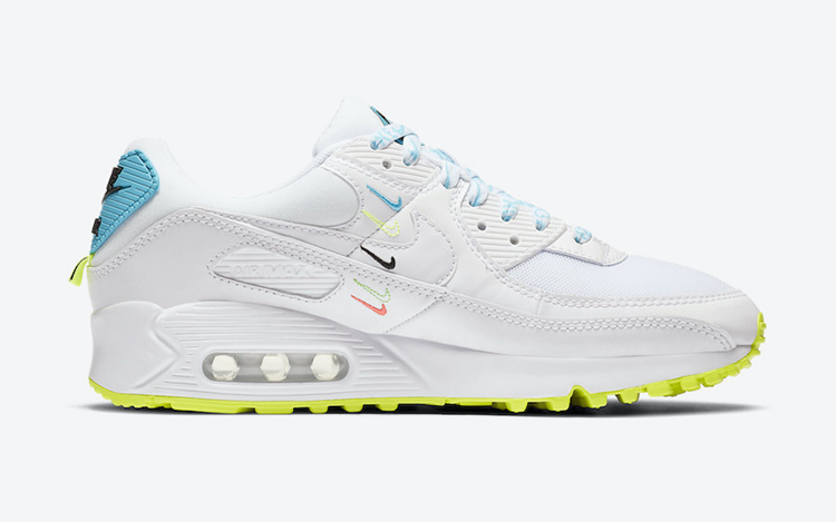 Nike,Air Max 90,CK7069-100 串标 Swoosh!Nike Worldwide 系列又有全新配色曝光! Nike,Air Max 90,CK7069-100 串标 Swoosh!Nike Worldwide 系列又有全新配色曝光!