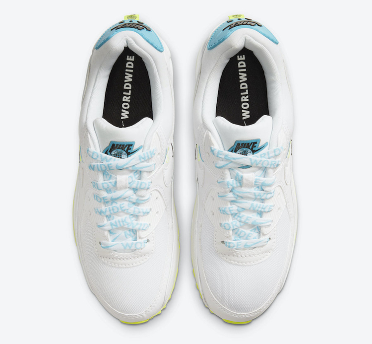 Nike,Air Max 90,CK7069-100 串标 Swoosh!Nike Worldwide 系列又有全新配色曝光! Nike,Air Max 90,CK7069-100 串标 Swoosh!Nike Worldwide 系列又有全新配色曝光!