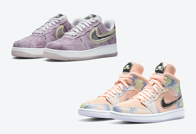 Air Jordan 1 Mid,SE,WMNS,P(Her 小姐姐上脚新选择!樱花粉 Air Jordan 1 Mid 骚气十足,还有... Air Jordan 1 Mid,SE,WMNS,P(Her 小姐姐上脚新选择!樱花粉 Air Jordan 1 Mid 骚气十足,还有...