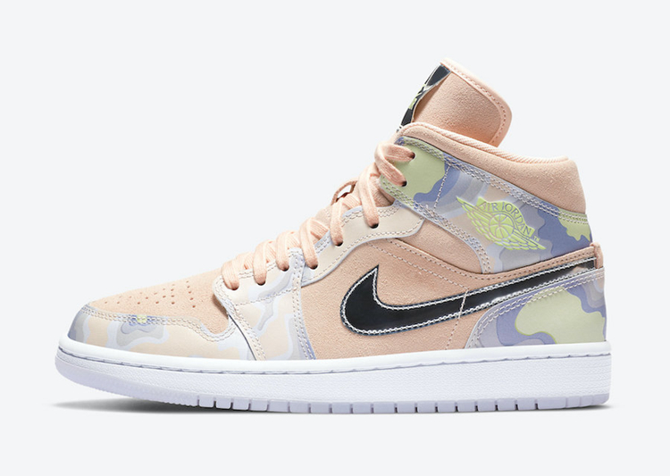 Air Jordan 1 Mid,SE,WMNS,P(Her 小姐姐上脚新选择!樱花粉 Air Jordan 1 Mid 骚气十足,还有... Air Jordan 1 Mid,SE,WMNS,P(Her 小姐姐上脚新选择!樱花粉 Air Jordan 1 Mid 骚气十足,还有...