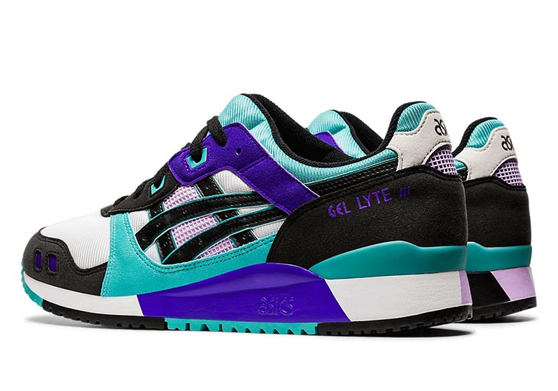 ASICS,GEL-Lyte III,Techno Cyan 穿上就是不折不扣的复古玩家!ASICS GEL-Lyte III 新品现已发售 ASICS,GEL-Lyte III,Techno Cyan 穿上就是不折不扣的复古玩家!ASICS GEL-Lyte III 新品现已发售