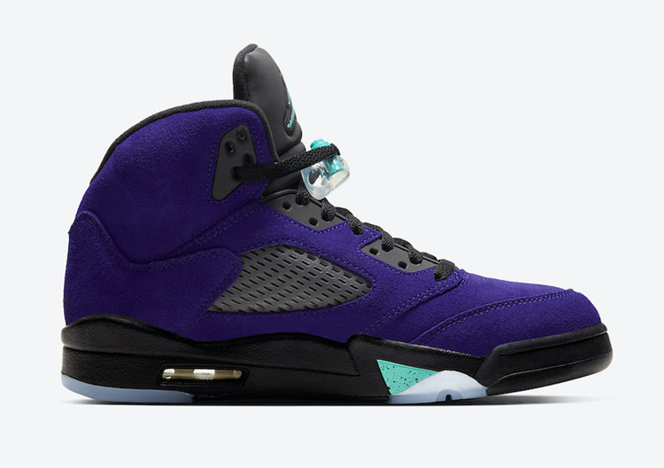 Air Jordan 5,Alternate Grape,1 「反转葡萄」Air Jordan 5 官图曝光!发售日期终于确定! Air Jordan 5,Alternate Grape,1 「反转葡萄」Air Jordan 5 官图曝光!发售日期终于确定!
