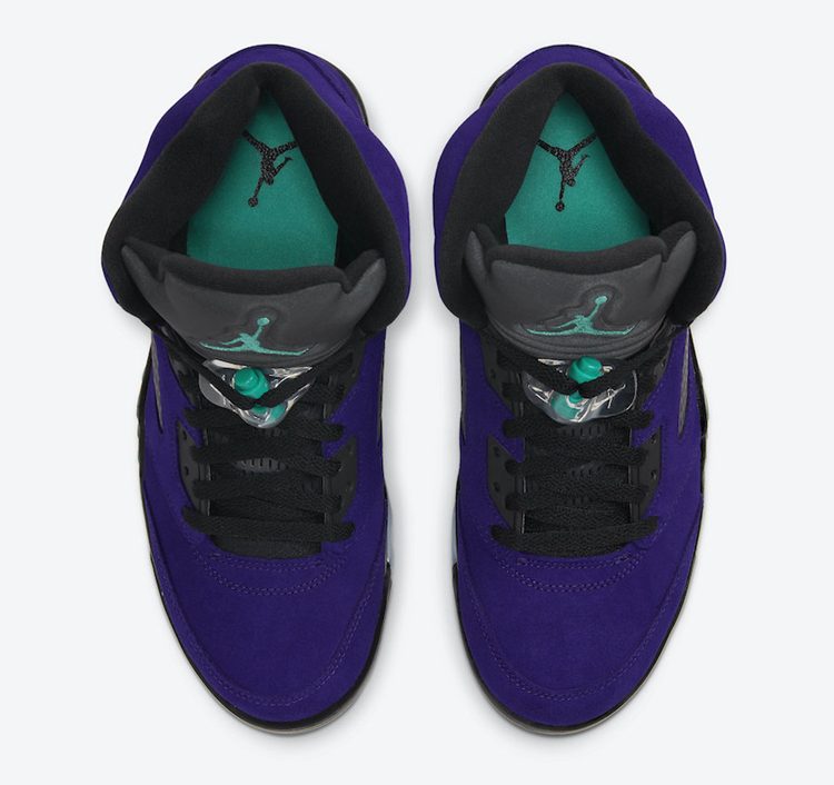 Air Jordan 5,Alternate Grape,1 「反转葡萄」Air Jordan 5 官图曝光!发售日期终于确定! Air Jordan 5,Alternate Grape,1 「反转葡萄」Air Jordan 5 官图曝光!发售日期终于确定!