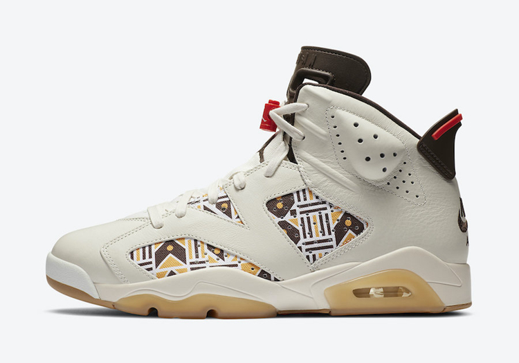 Air Jordan,AJ6,Quai 54 大地色系装扮!「Quai 54」 Air Jordan 6 官图首次曝光! Air Jordan,AJ6,Quai 54 大地色系装扮!「Quai 54」 Air Jordan 6 官图首次曝光!