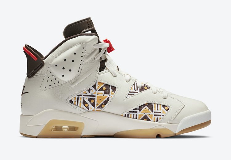 Air Jordan,AJ6,Quai 54 大地色系装扮!「Quai 54」 Air Jordan 6 官图首次曝光! Air Jordan,AJ6,Quai 54 大地色系装扮!「Quai 54」 Air Jordan 6 官图首次曝光!