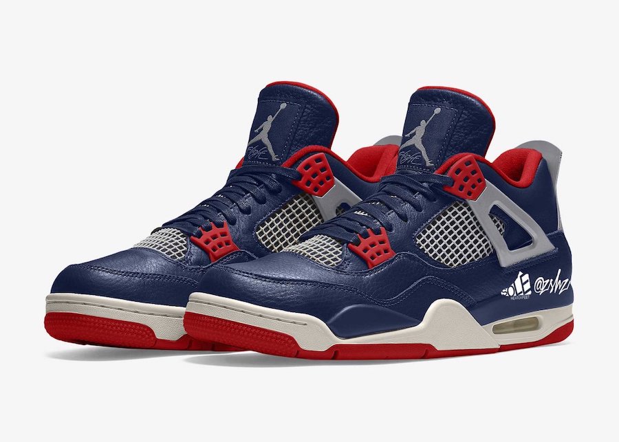 Air Jordan 4 SE,Deep Ocean,CW0 酷似安东尼的专属 PE!全新配色 AJ4 首度曝光! Air Jordan 4 SE,Deep Ocean,CW0 酷似安东尼的专属 PE!全新配色 AJ4 首度曝光!
