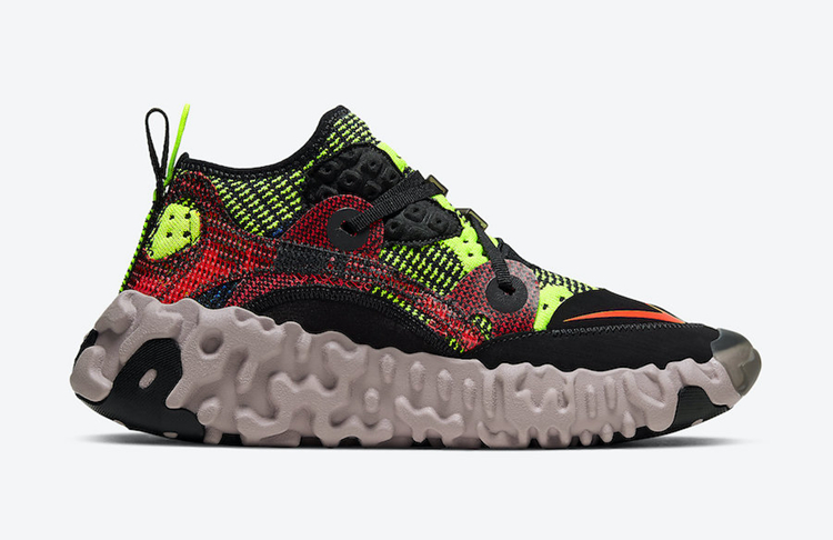 Nike,ISPA OverReact,CD9664-001 3M 反光细节 + 魔术贴!这双 Nike ISPA 新鞋也太会玩了! Nike,ISPA OverReact,CD9664-001 3M 反光细节 + 魔术贴!这双 Nike ISPA 新鞋也太会玩了!