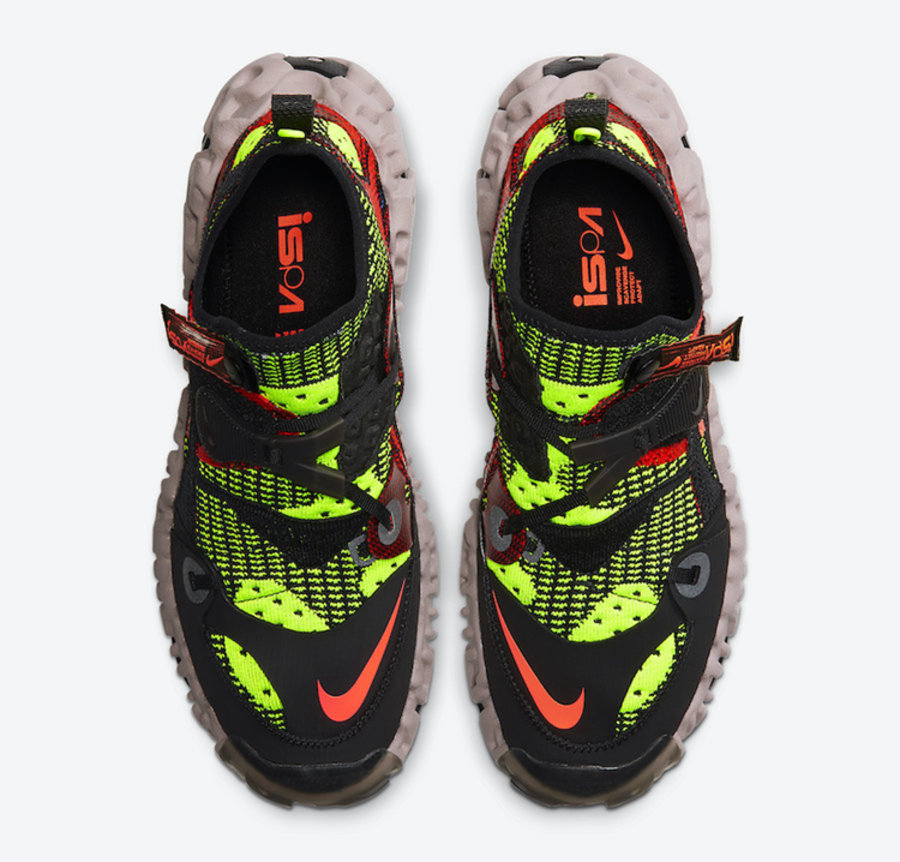 Nike,ISPA OverReact,CD9664-001 3M 反光细节 + 魔术贴!这双 Nike ISPA 新鞋也太会玩了! Nike,ISPA OverReact,CD9664-001 3M 反光细节 + 魔术贴!这双 Nike ISPA 新鞋也太会玩了!