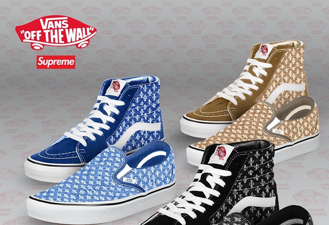 supreme,Vans 特殊系列限量发售!全新 Supreme x Vans 联名即将登场! supreme,Vans 特殊系列限量发售!全新 Supreme x Vans 联名即将登场!