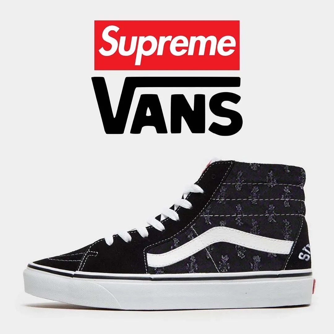 supreme,Vans 特殊系列限量发售!全新 Supreme x Vans 联名即将登场! supreme,Vans 特殊系列限量发售!全新 Supreme x Vans 联名即将登场!