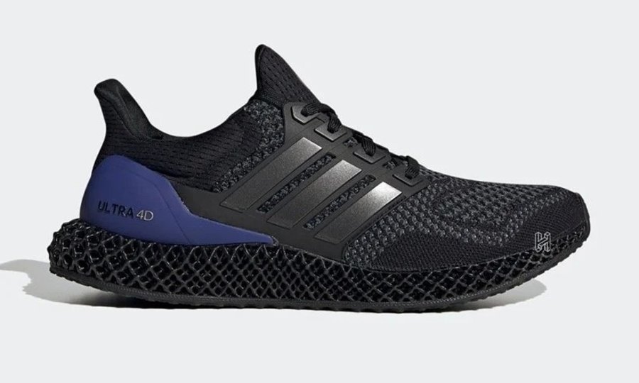 Ultra Boost,adidas,4D Ultra Boost 真的换上了 4D 鞋底!初代黑紫配色回归! Ultra Boost,adidas,4D Ultra Boost 真的换上了 4D 鞋底!初代黑紫配色回归!