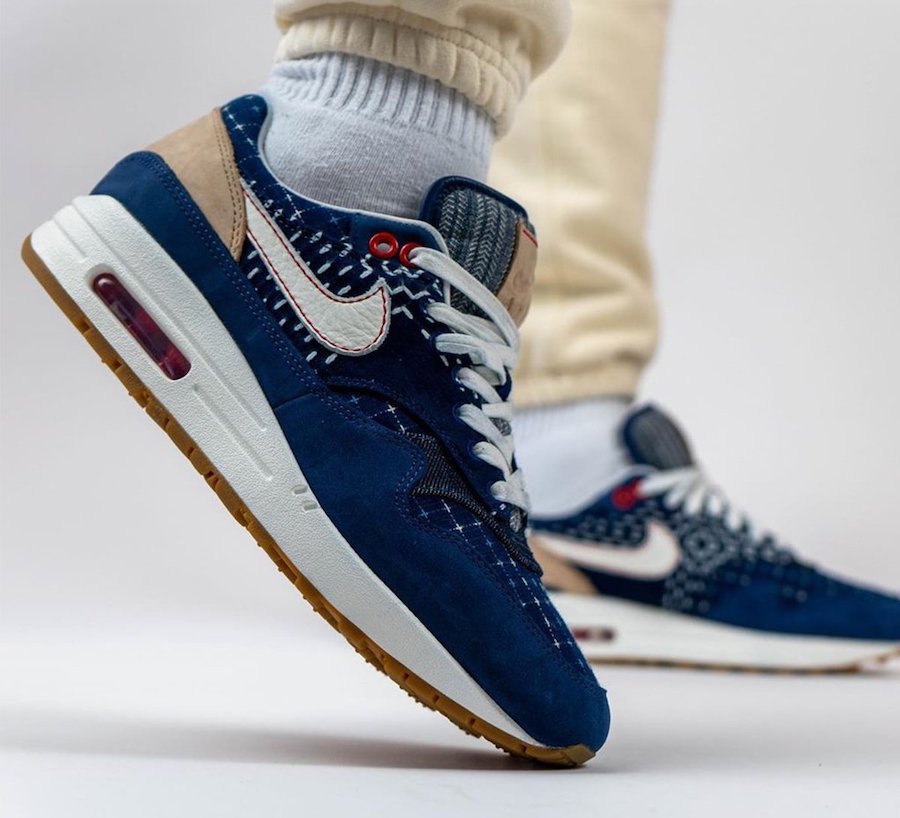 DENHAM,Nike,Air Max 1,上脚 在冠希的死亡之吻回归前,这双 Air Max 1 恐怕难逢对手! DENHAM,Nike,Air Max 1,上脚 在冠希的死亡之吻回归前,这双 Air Max 1 恐怕难逢对手!