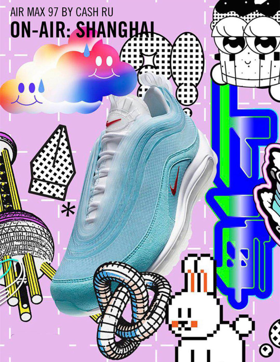 Nike,WMNS,Air Max 97 LX,CV3411 仙气十足的花朵装饰!「新·万花筒」Air Max 97 LX 刚刚发售! Nike,WMNS,Air Max 97 LX,CV3411 仙气十足的花朵装饰!「新·万花筒」Air Max 97 LX 刚刚发售!