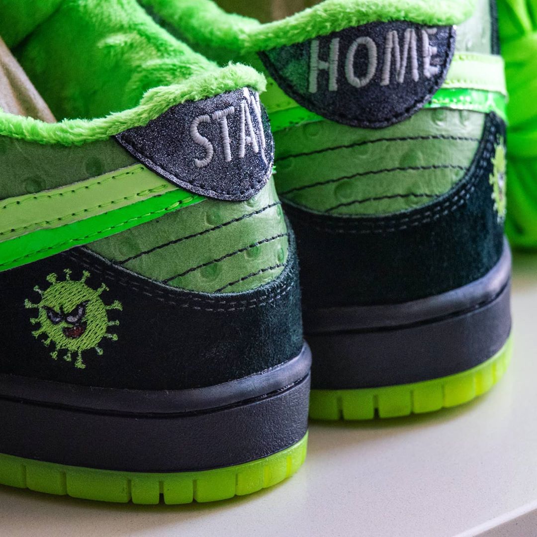 Nike,Dunk 新冠病毒主题 Dunk SB!这鞋太有纪念意义了! Nike,Dunk 新冠病毒主题 Dunk SB!这鞋太有纪念意义了!