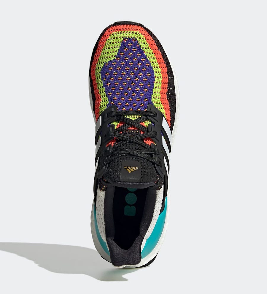 Ultra Boost,adidas,FW8709 花哨炫彩装扮!Ultra Boost DNA 新配色即将登场 Ultra Boost,adidas,FW8709 花哨炫彩装扮!Ultra Boost DNA 新配色即将登场