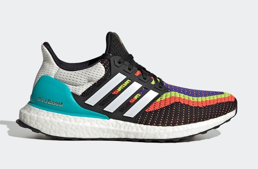 Ultra Boost,adidas,FW8709 花哨炫彩装扮!Ultra Boost DNA 新配色即将登场 Ultra Boost,adidas,FW8709 花哨炫彩装扮!Ultra Boost DNA 新配色即将登场