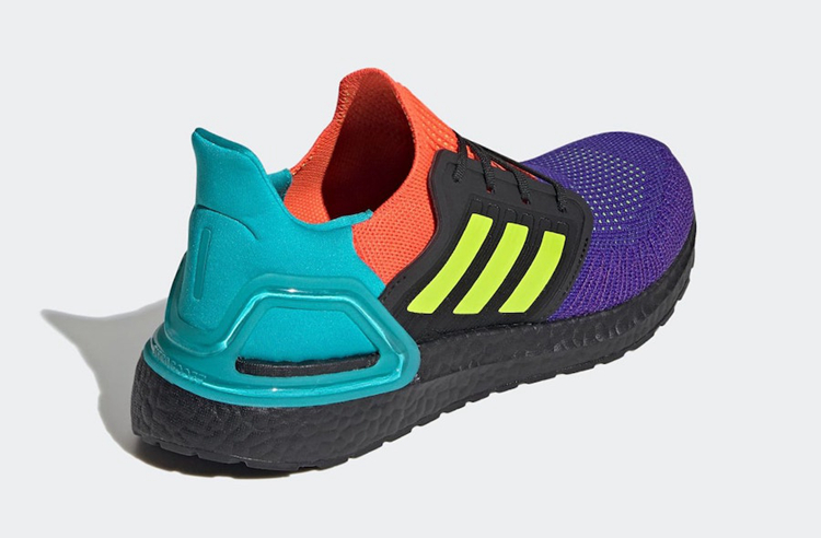 adidas,Ultra Boost 2020,FV8332 亮眼撞色大拼接!Ultra Boost 20 新配色你打几分? adidas,Ultra Boost 2020,FV8332 亮眼撞色大拼接!Ultra Boost 20 新配色你打几分?